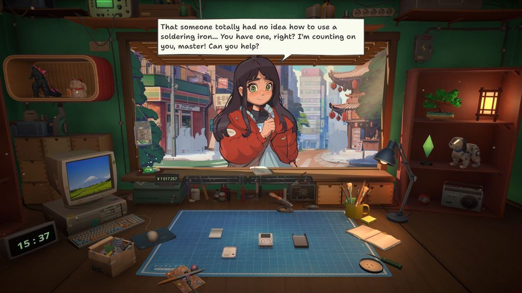 What if Your Day Job Was Fixing Nostalgic Consoles and Changing People's Lives in Mid-2000s Tokyo?