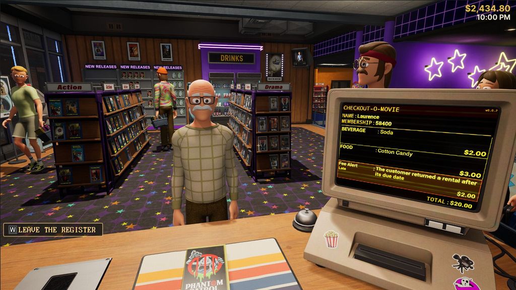 Rentals, Bootlegs and Popcorn Chaos: Step Into Retro Rewind, a 90s Video Store Simulator