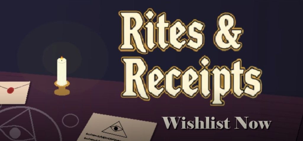 Rites & Receipts Demo now on Steam