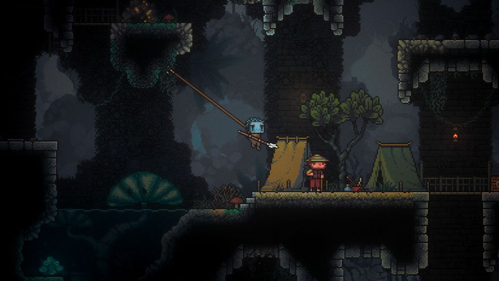 Why You Will Swing, Slash and Loot Under an Azure Lake in Roam