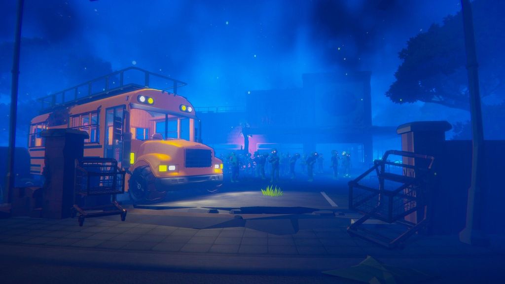 Hit the Road to Nowhere: Survive the Endless Night on a Zombie School Bus in ROUTE