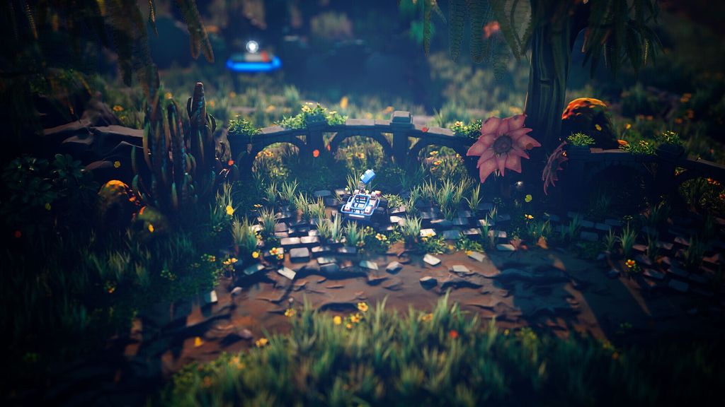Adopt a Space Dog, Catch Alien Critters and Solve an Ancient Mystery in Rover's Tale Demo