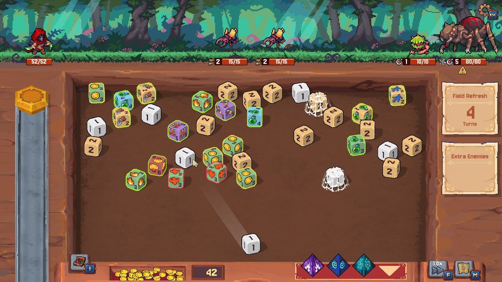 Roll for Glory: Rune Dice Turns Physics-Based Throws Into Satisfying Deckbuilding Chaos