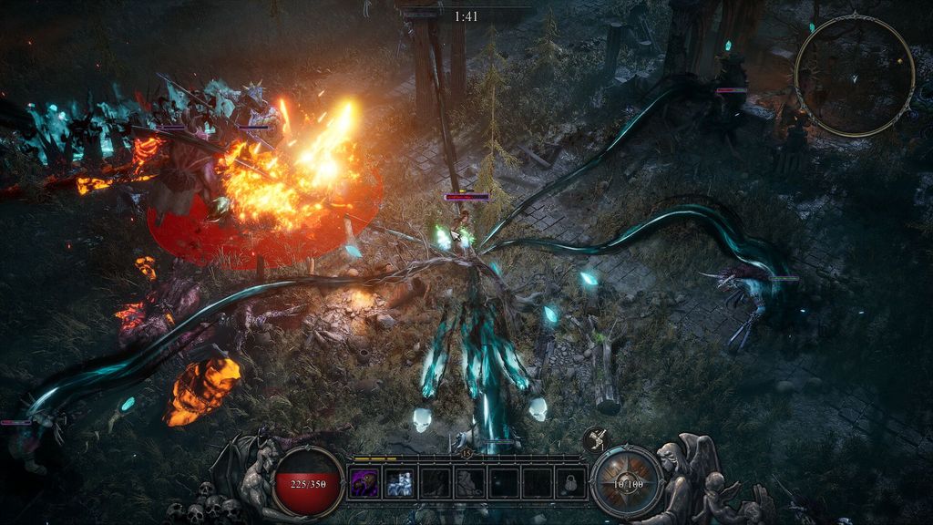 Alone at the Last Sanctuary: SACRATA Wants You to Forge Sacred Artifacts and Burn the Darkfallen to Ash