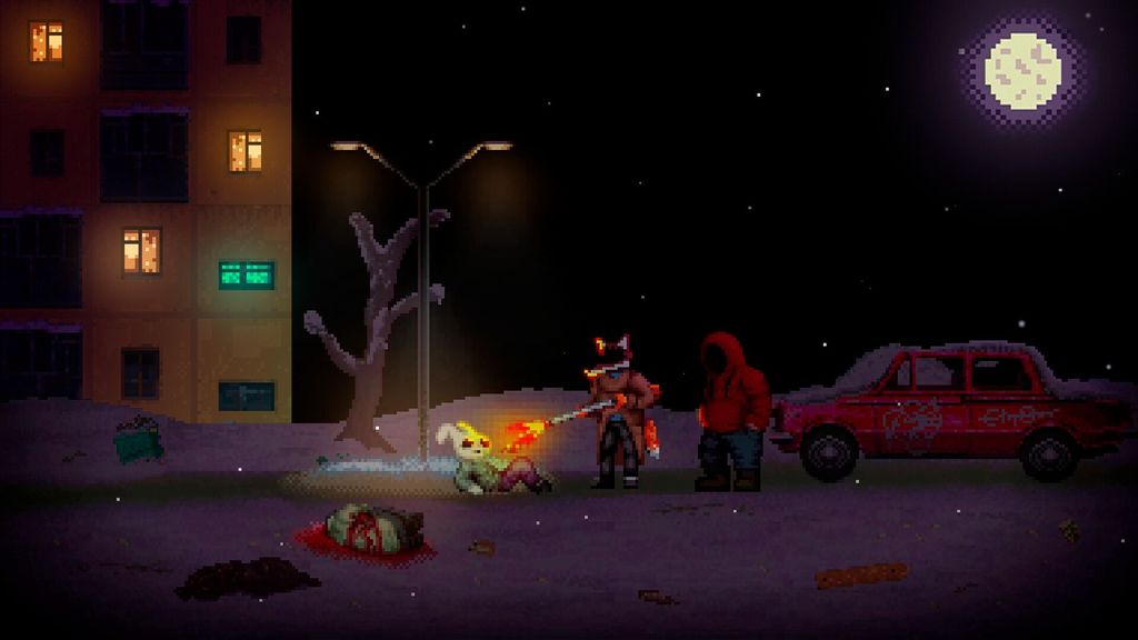 Scarecrow: 90s Crime Story Makes You a Charming Fox Hitman in a Snowbound, Lawless Town