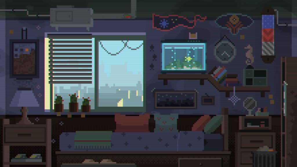 Open a Door and Get Lost in Pixel Liminal Beauty - Scenic, an Escape Room for Slow Brains and Curious Eyes