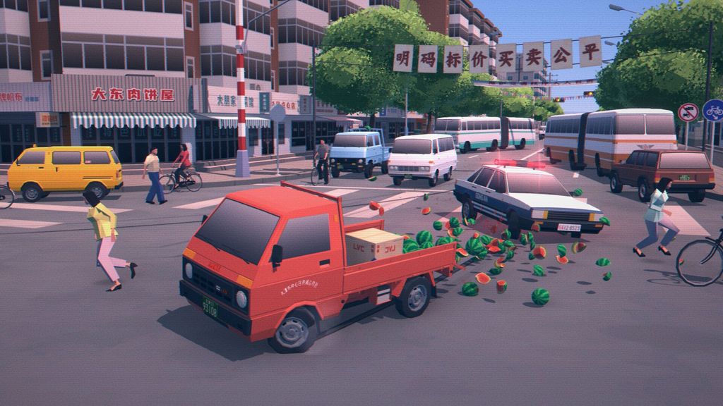 Can You Be a Shifu? Haul Cargo, Drive Buses, and Chase Crooks Through 1990s China