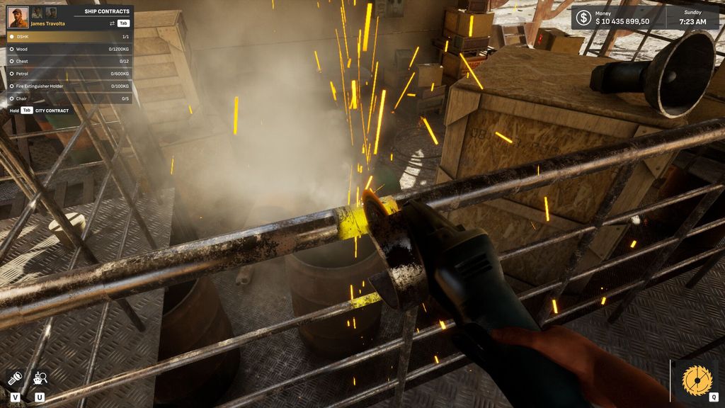 Tear Down Giant Ships, Build a Town and Profit from Rust - Ship Graveyard Simulator 3 Lets You Cut Anywhere