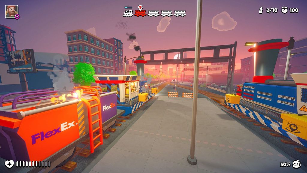 Ship or Burn! Coop express - Official Trailer