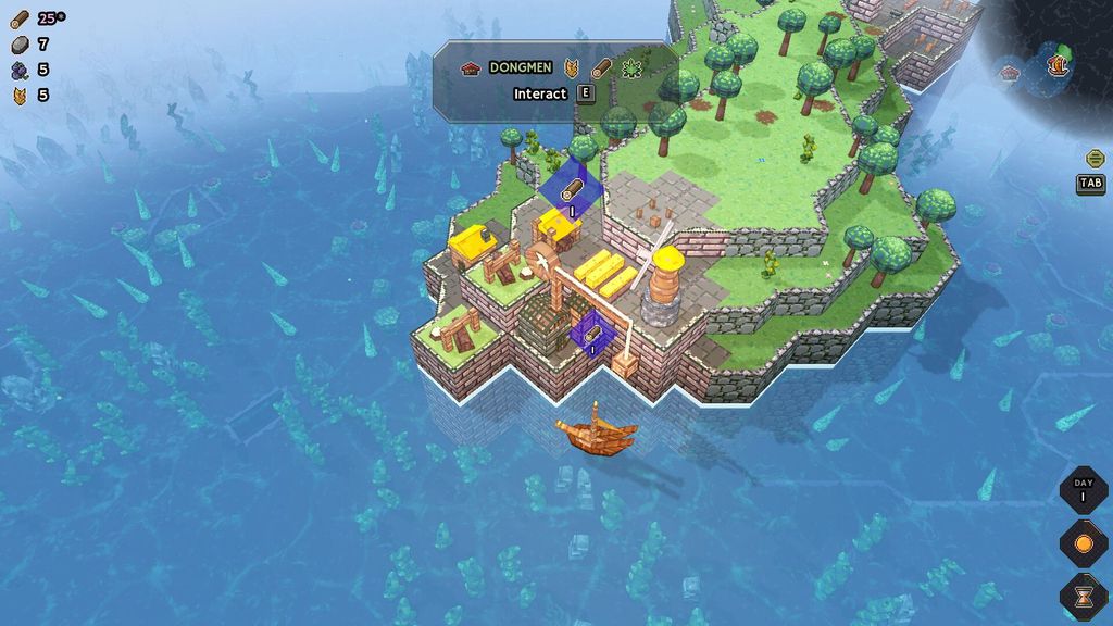 Build a Tiny Naval Empire and Automate the Seas in Shipolis Demo - Cozy City Building with Cute 3D Pixel Pixels