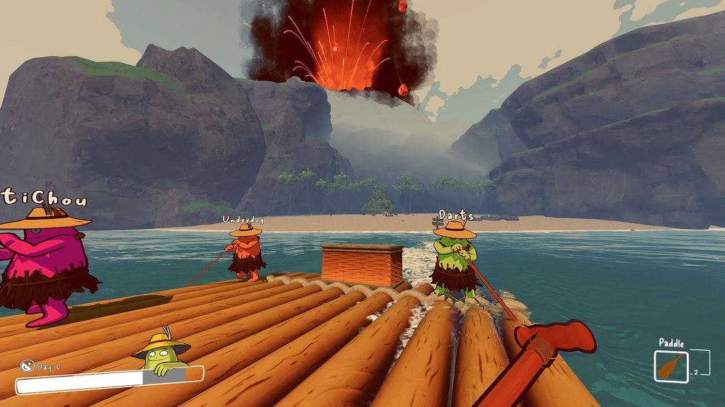 Stranded, Swaying, and Screaming Together - SHORE Makes Raft Survival a Physics Nightmare