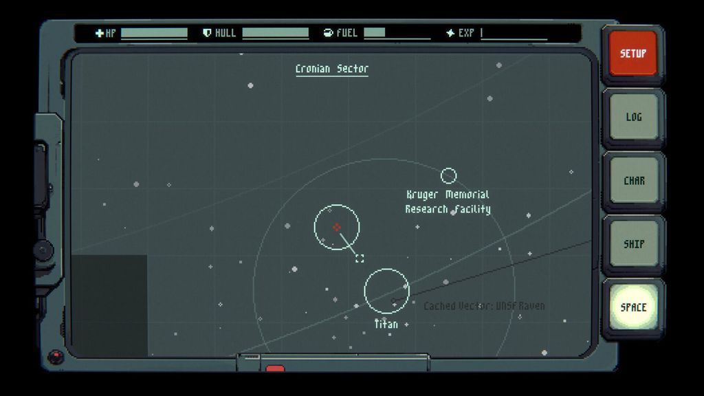 Explore a Fallout 2 inspired tactical grid map in Silent Orbits