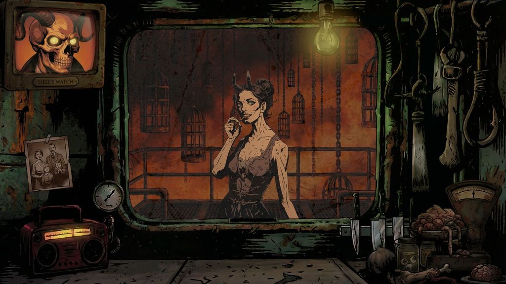 Sin And Serve: Hellish Shift Cook