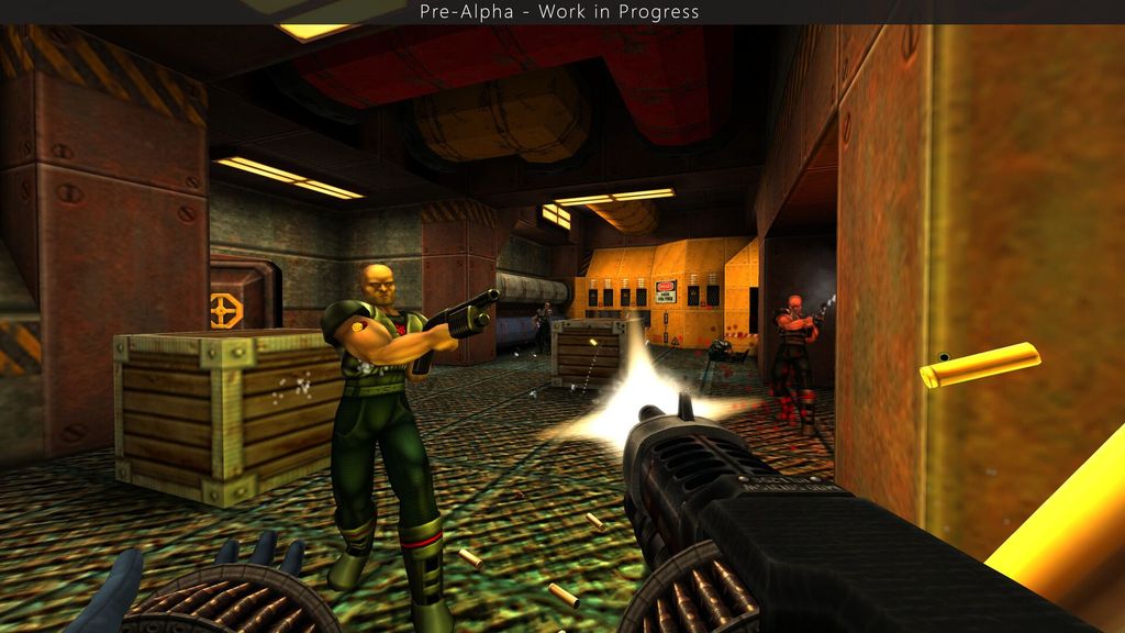 Elexis Is Back, Bloodier and Sharper - Dive Into the SiN: Reloaded Demo Now