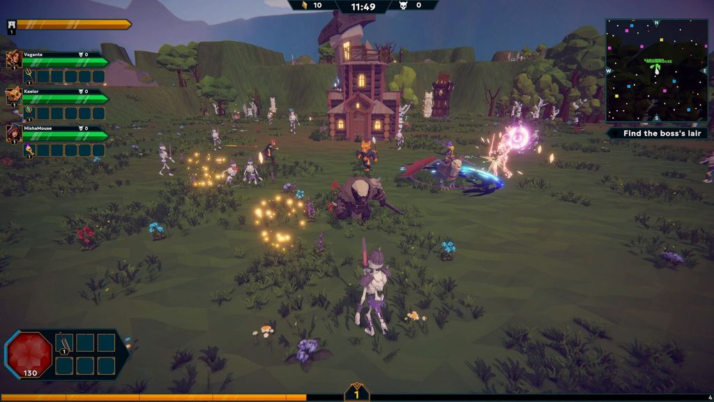 Sineus Arena Survivors - Gameplay Trailer