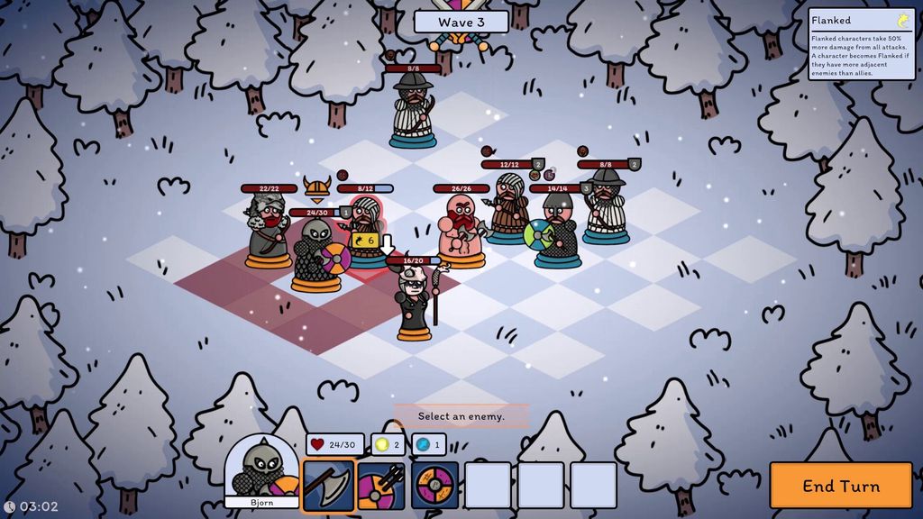 Slay The Saxons Lets You Push, Pound and Puzzle Your Way Through Viking Grid Combat