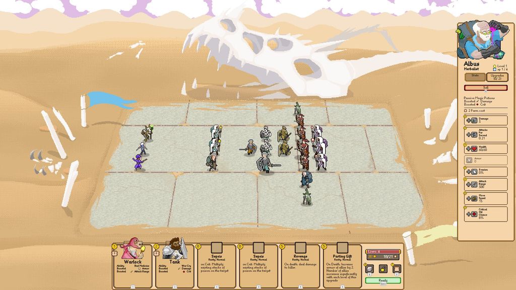 Some of You May Die - An Autobattler Where "Broken" Is Your Best Build