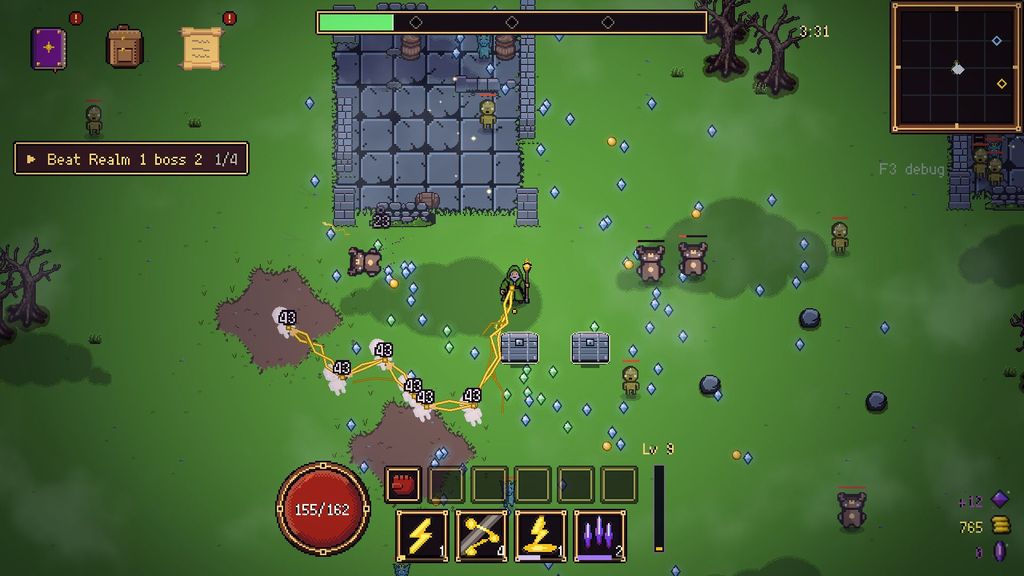 Spellsanity: Wizard Survival