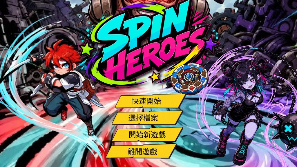 Throw Your Heroes Like Frisbees and Watch Them Evolve: SPIN HEROES Turns Class-Swapping Into High-Speed Chaos