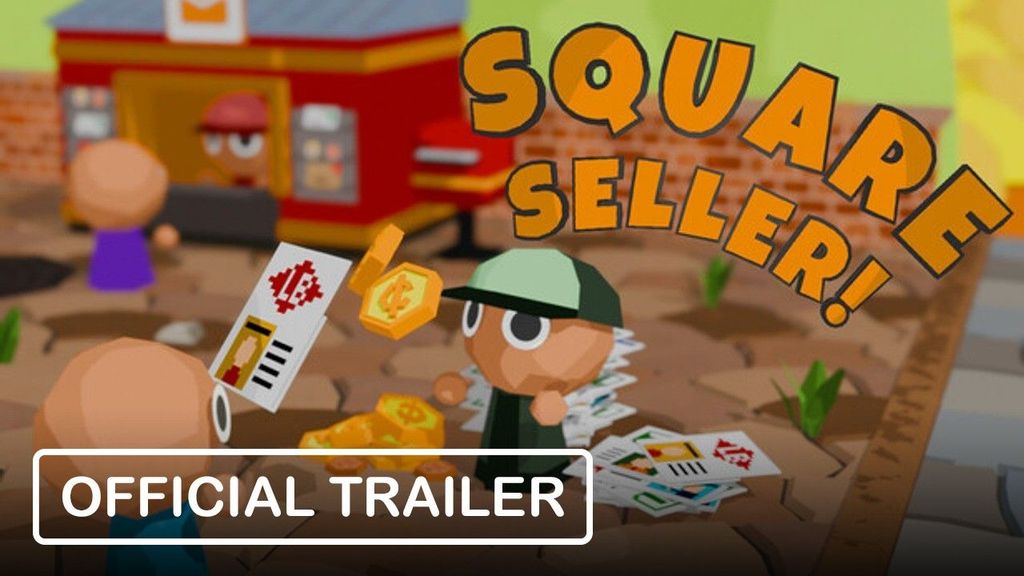 Square Seller! - Bande-annonce officielle