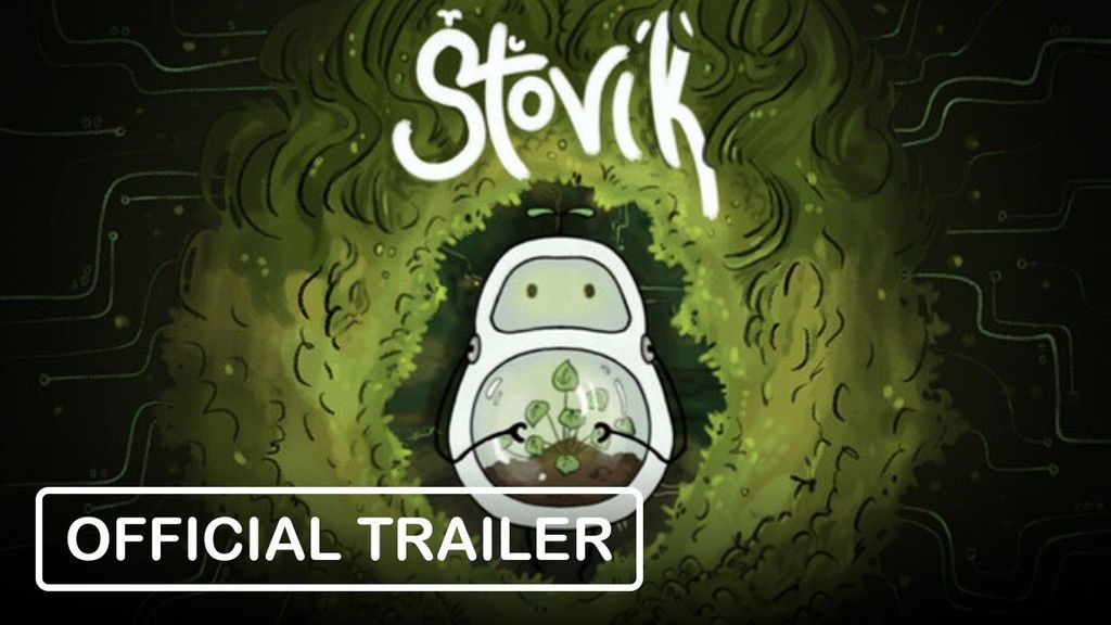 This Tiny Gardening Robot Wants Its Greenhouse Back - Bring the Plants Home with Stovik