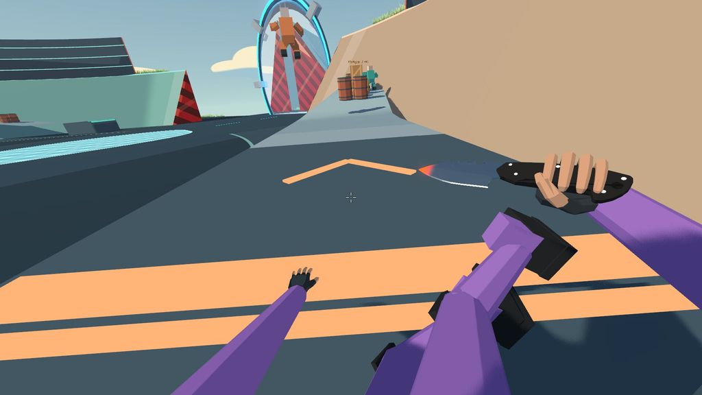 Heat Your Blade, Surf Through Portals, and Gun Down 31 Rivals in Surf N Destroy