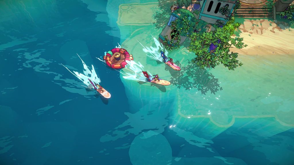 Tsunamis, Guitars and Anchor Whips: Surfpunk Turns You Into a Surfing Pirate Loot Machine