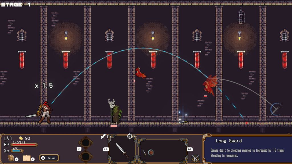 SWORD FLINGER - Throw Swords, Collect Souls, and Piece Together a Lost Past in a Dark Roguelite Labyrinth
