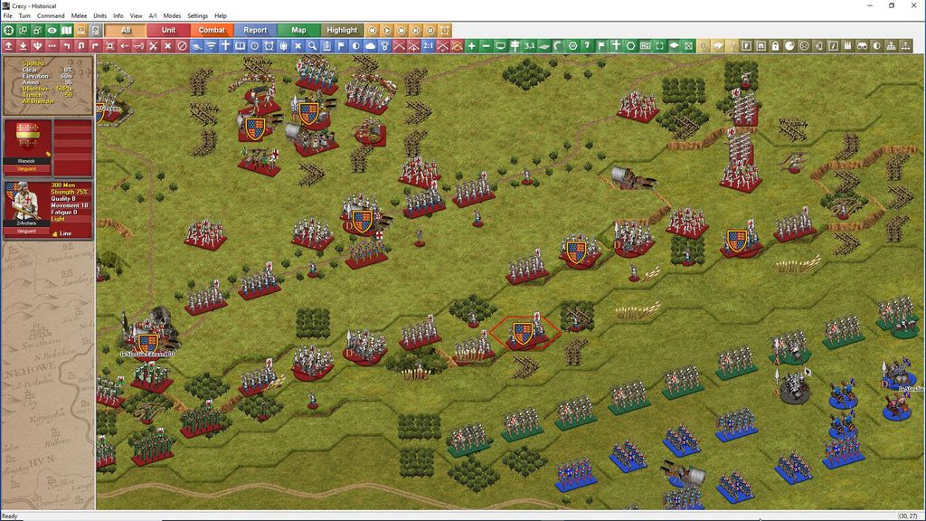 When Longbows Decide Fate: Recreate Crécy, Agincourt and the Siege of Orléans in a Deep Hundred Years War Wargame