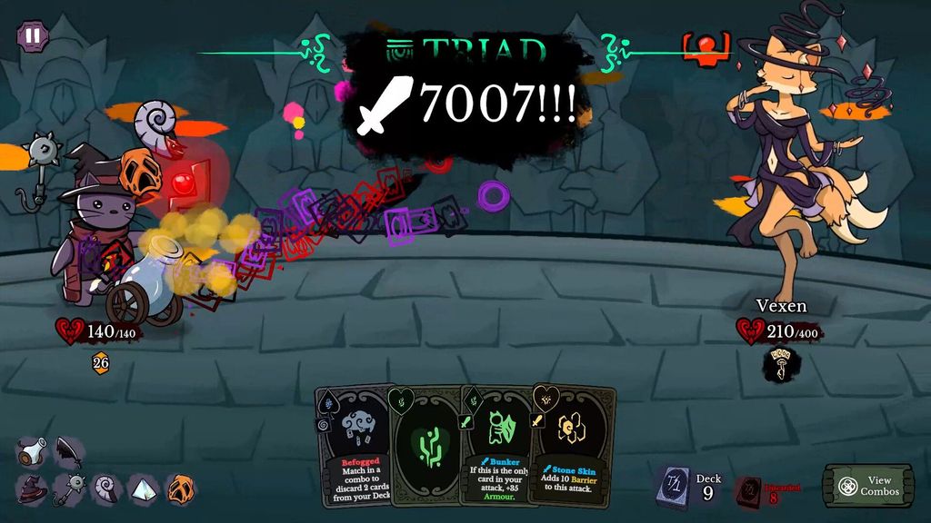 Turn Poker Hands Into Murder: Tails & Talons Lets Furry Adventurers Chain Element Combos to Rip an Eldritch Tower Apart