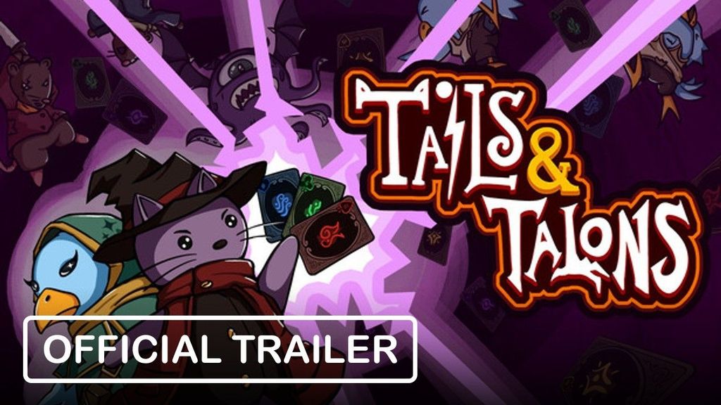 Turn Poker Hands Into Murder: Tails & Talons Lets Furry Adventurers Chain Element Combos to Rip an Eldritch Tower Apart