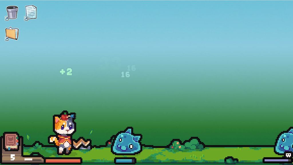 Tap Tap Loot Demo makes typing interesting again