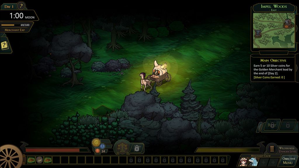 Viia vs. the Basilisk Company: Trade Your Way to the Truth in Ten Thousand Coins