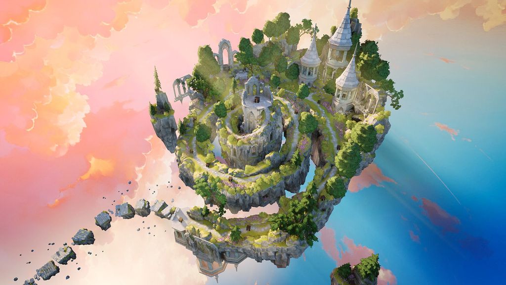 Paint the Sky and Fix a Floating Kingdom: The Artisan of Glimmith Lets You Rebuild a Realm with Stained Glass Puzzles
