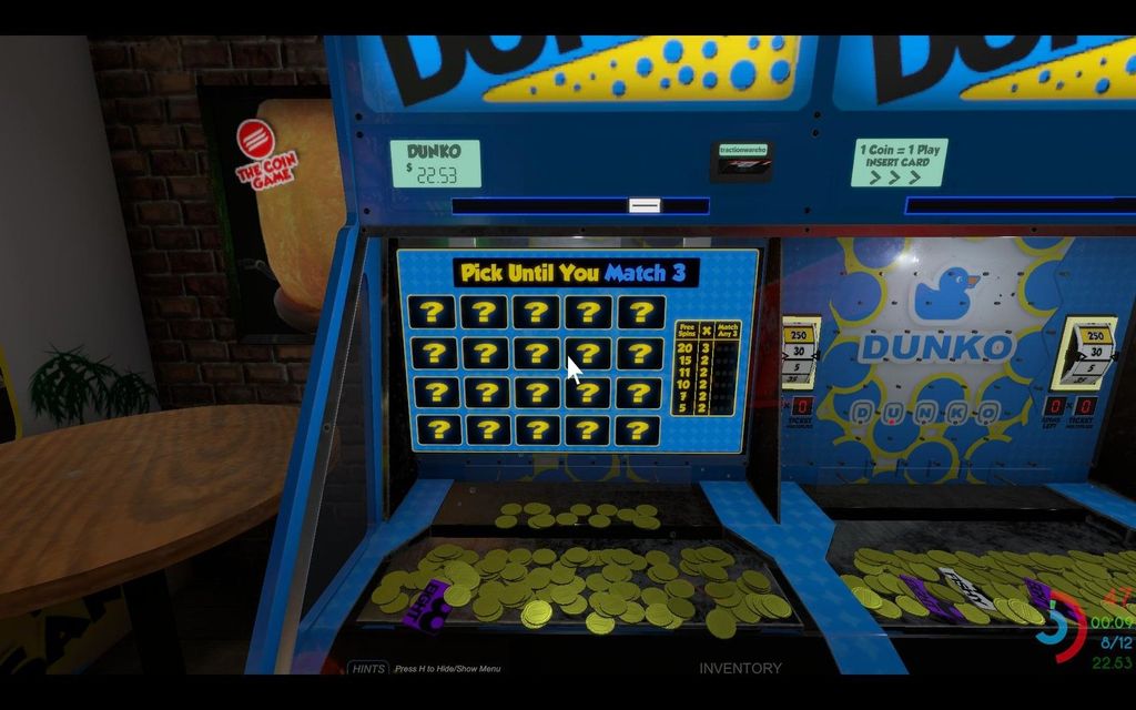 Win the Island or Go Broke Trying: The Coin Game Puts Ticket Arcades in an Open World