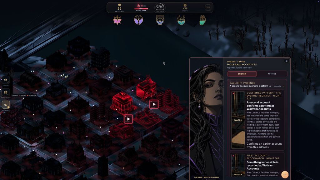 Play Regent, Not King: Run a Vampire Court, Claim Nightclubs and Shrines, and Watch Your Mistakes Haunt the Next Ruler