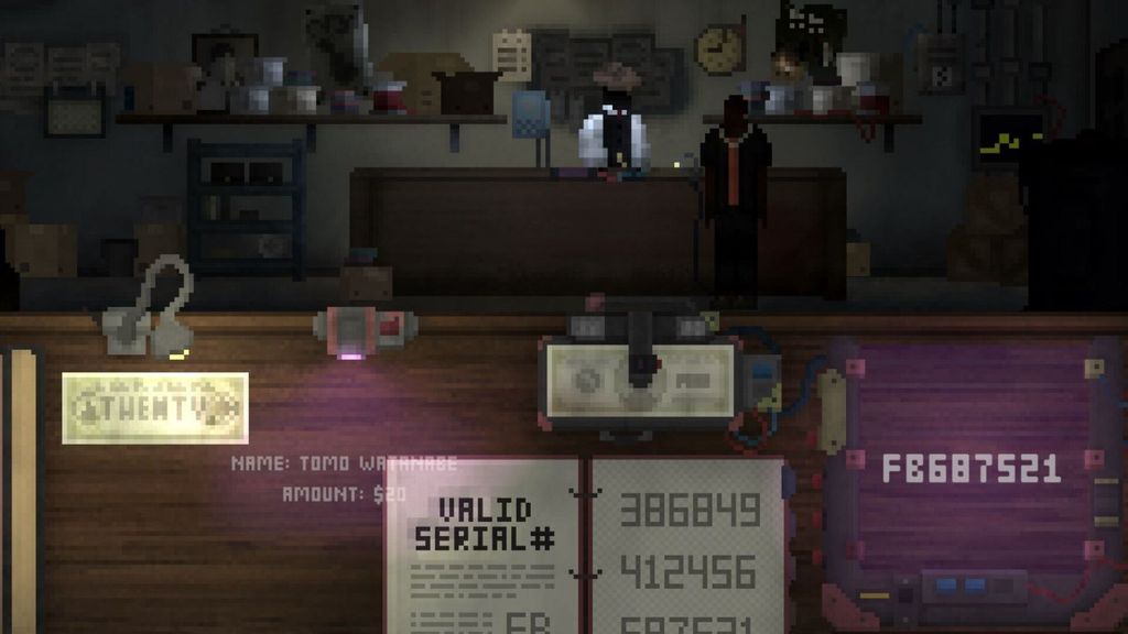Scan the Lies or Lose Them All: Inside The Money Man's Deadly Backroom