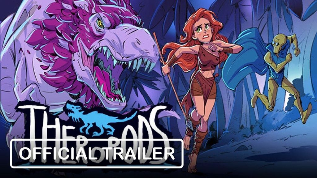 No Words, Only Teeth: Theropods' Silent Puzzle Adventure Pairs a Young Hunter and a Stranded Spaceman
