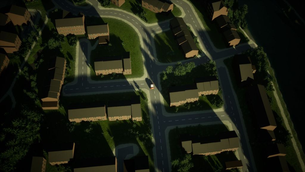 Rebuild All of Britain by Foot, Bike, Train and Plane in This Little World - Yes, Every Tree