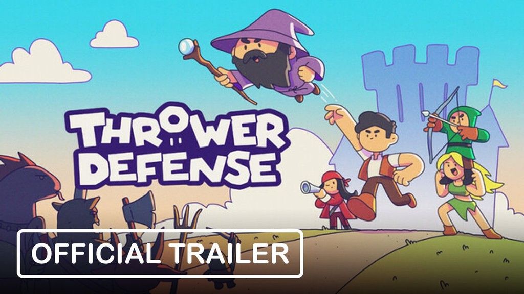 Thrower Defense – Offizieller Trailer