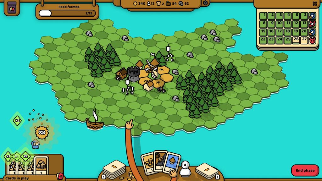 Your Deck Is Your Kingdom: Tiny Throne's Demo Turns Cards into Villages and Sieges