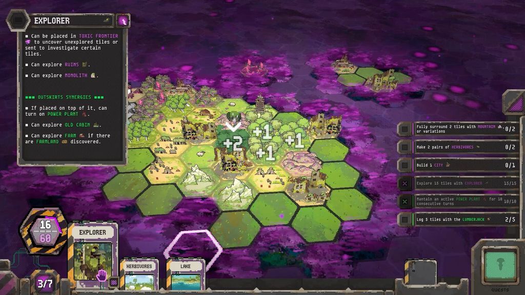 Purify or Corrupt? Toxic Frontier Lets You Turn a Post-Nuclear Wasteland Into a Garden - or a Weapon