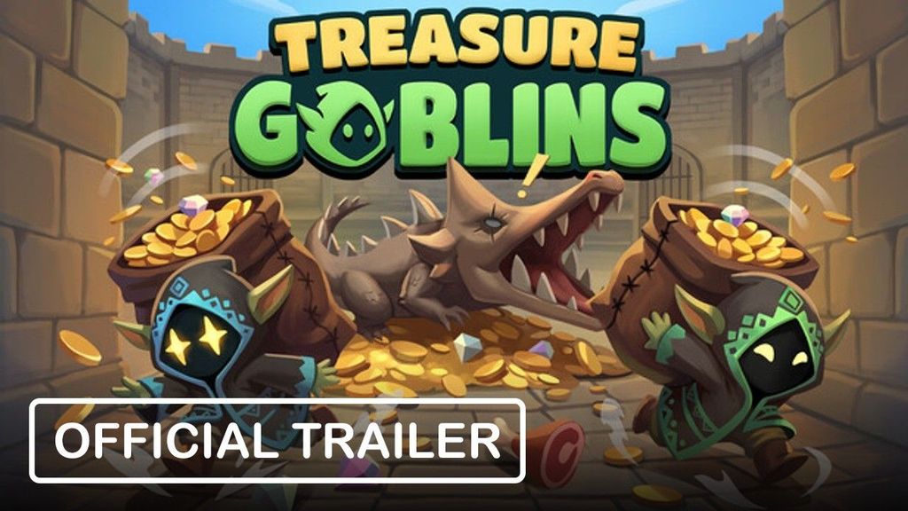 Steal Loudly, Die Quietly: Treasure Goblins Makes Echolocation Your Worst Enemy