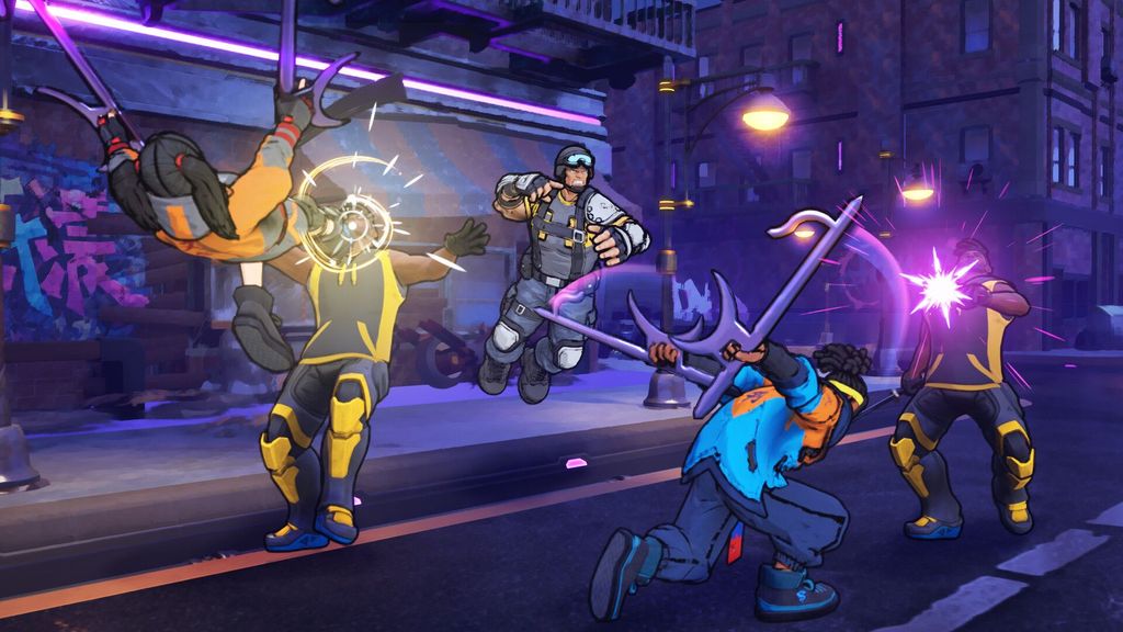Twin Hooks Wants You and a Friend to Juggle Enemies Into Orbit - Swing, Shop, Sync Finishers