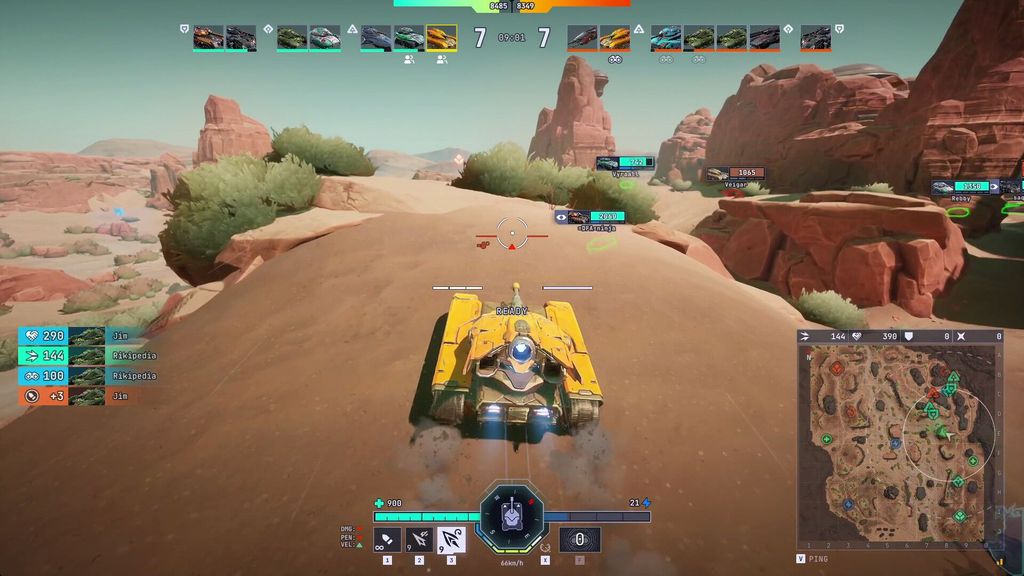 Tanks, Cloaks, and Ram Attacks: Meet Tyr, the Tactical Tank Shooter Where Quiet Wins