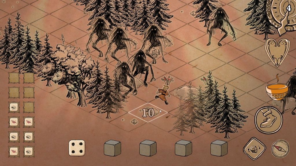 Unlander: Roll for Your Life in a Never-Ending World of Nightmares