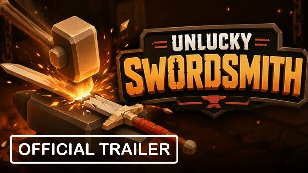 Unlucky Swordsmith - Official Trailer