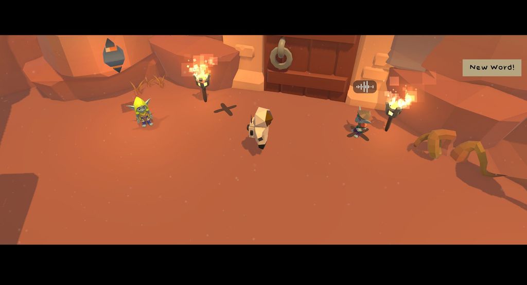 Stuck on an Alien Planet? Become a Linguistic Detective, Splice Sentences and Find Your Way Home