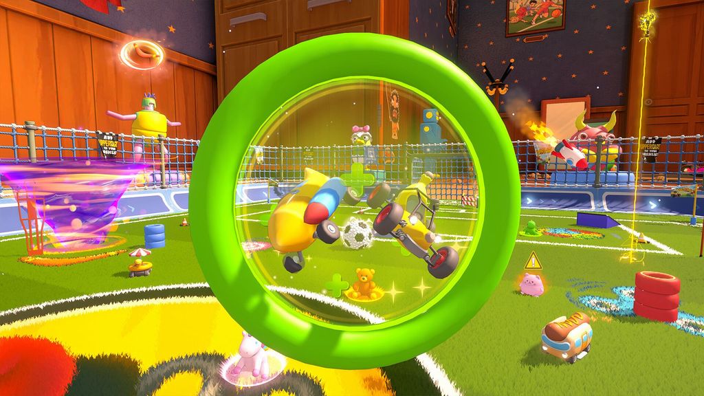 Tiny Tires, Big Trouble - UpperCart Turns Your Bedroom Into a 6-Player Punchfest