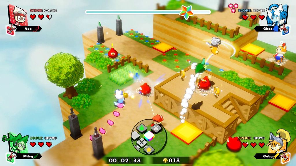 Ice Cream Dogs, Roguelike Chaos and a Calico King - Vagabones Wants Your Coop Squad
